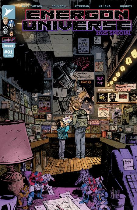 Weekly Pull list - ENERGON UNIVERSE SPECIAL 2025 (ONE SHOT) CVR B DANIEL WARREN JOHNSON & MIKE SPICER VAR