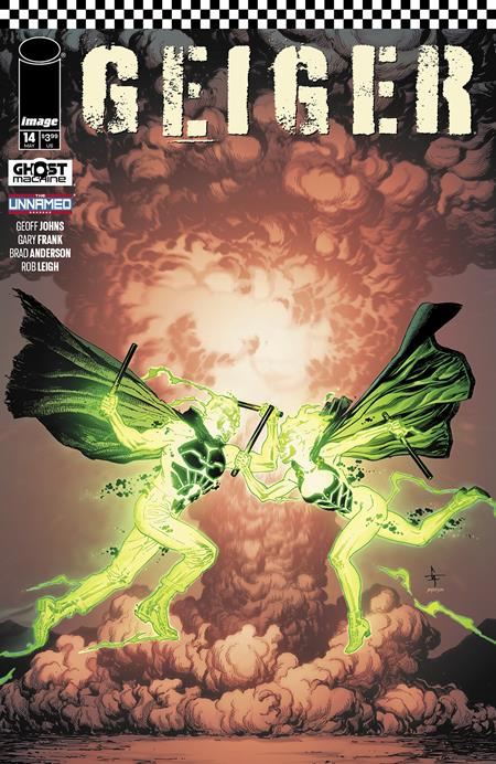 Weekly Pull list - GEIGER #14 CVR A GARY FRANK & BRAD ANDERSON