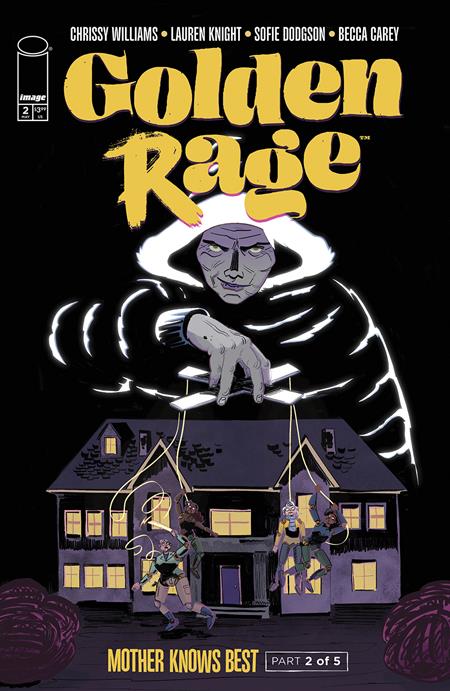 Weekly Pull list - GOLDEN RAGE MOTHER KNOWS BEST #2 (OF 5) CVR A LAUREN KNIGHT (MR)