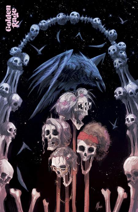 Weekly Pull list - GOLDEN RAGE MOTHER KNOWS BEST #2 (OF 5) CVR B ABIGAIL JILL HARDING VAR (MR)