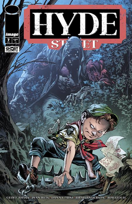 HYDE STREET #7 CVR A IVAN REIS & DANNY MIKI - PRE ORDER/ÖN SİPARİŞ [MAR25]