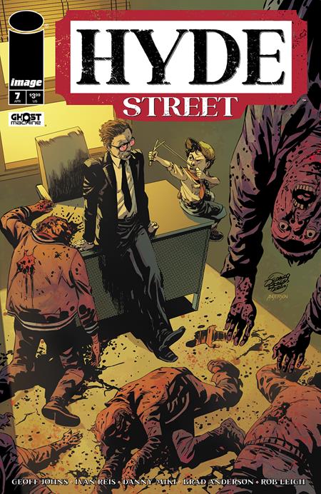 HYDE STREET #7 CVR B GERALDO BORGES & BRAD ANDERSON VAR - PRE ORDER/ÖN SİPARİŞ [MAR25]