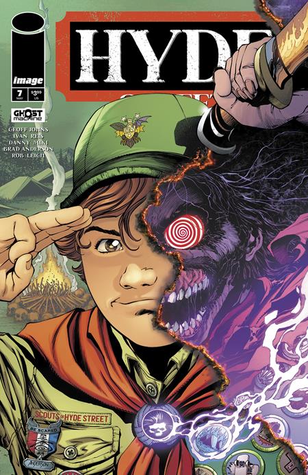 HYDE STREET #7 CVR C DANNY MIKI & BRAD ANDERSON VAR - PRE ORDER/ÖN SİPARİŞ [MAR25]
