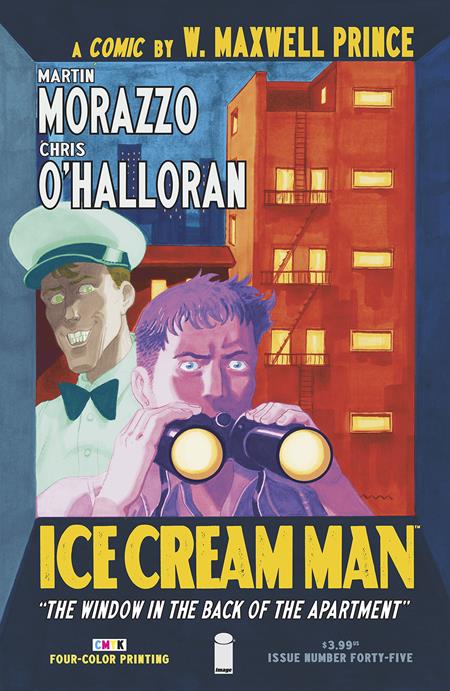 Weekly Pull list - ICE CREAM MAN #45 CVR A MARTIN MORAZZO & CHRIS OHALLORAN (MR)