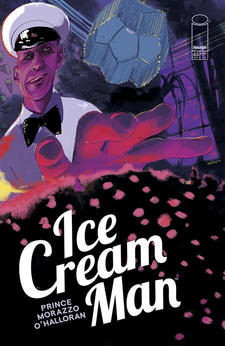 Weekly Pull list - ICE CREAM MAN #45 CVR B ALISON SAMPSON VAR (MR)