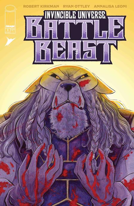 INVINCIBLE UNIVERSE BATTLE BEAST #2 CVR E INC 1:50 EMI LENOX VAR