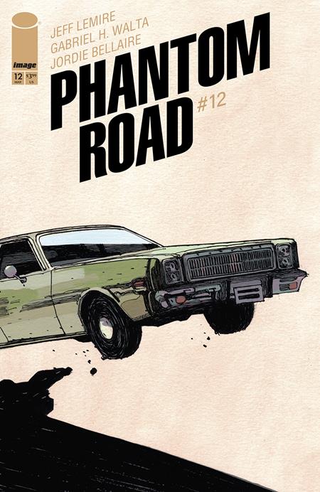 Weekly Pull list - PHANTOM ROAD #12 (MR)