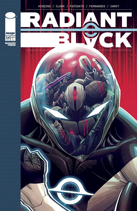 RADIANT BLACK #34 CVR A MARCELO COSTA - PRE ORDER/ÖN SİPARİŞ [MAR25]