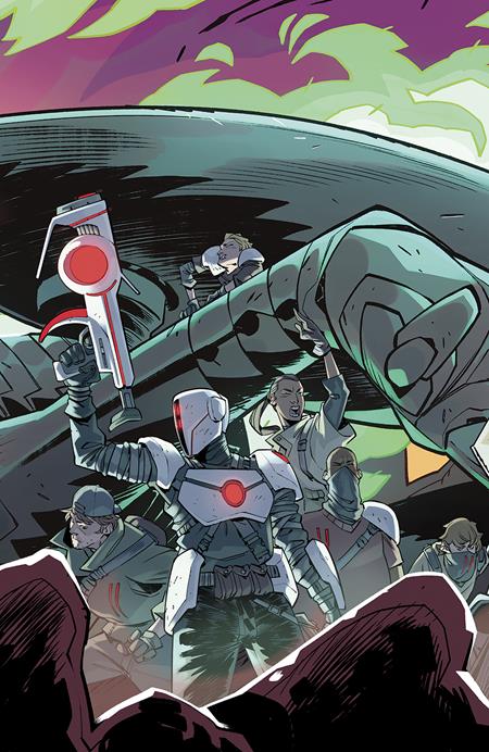 RADIANT BLACK #34 CVR B RICCARDO ROBALDO VAR - PRE ORDER/ÖN SİPARİŞ [MAR25]