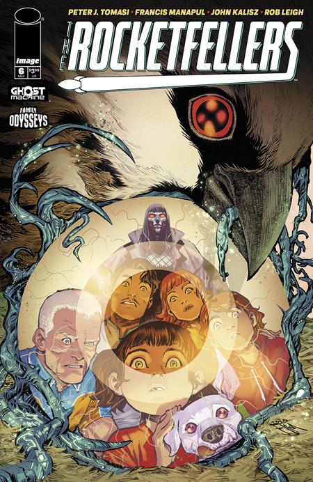 ROCKETFELLERS #6 CVR A FRANCIS MANAPUL - PRE ORDER/ÖN SİPARİŞ [MAR25]