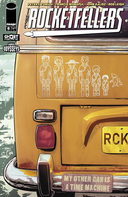 ROCKETFELLERS #6 CVR C SEAN VON GORMAN VAR - PRE ORDER/ÖN SİPARİŞ [MAR25]