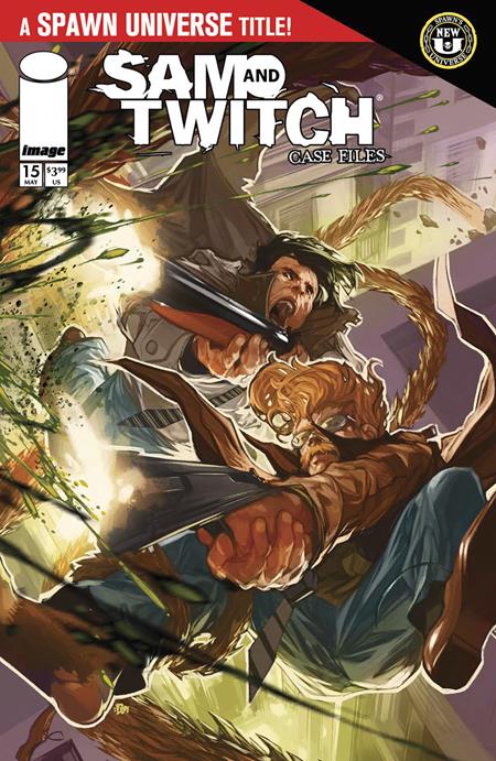 Weekly Pull list - SPAWN SAM AND TWITCH CASE FILES #15 CVR B DON AGUILLO VAR