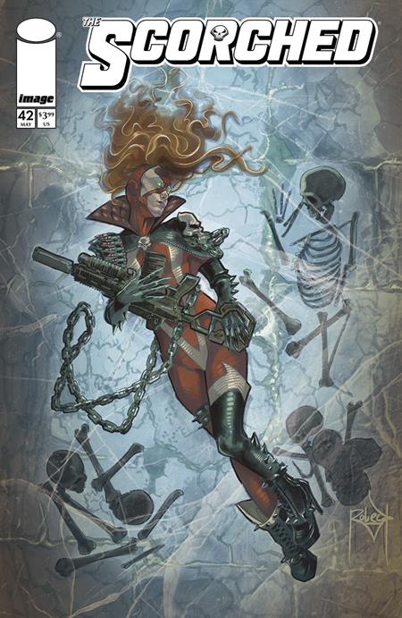 SPAWN SCORCHED #42 CVR A THADDEUS ROBECK - PRE ORDER/ÖN SİPARİŞ [MAR25]