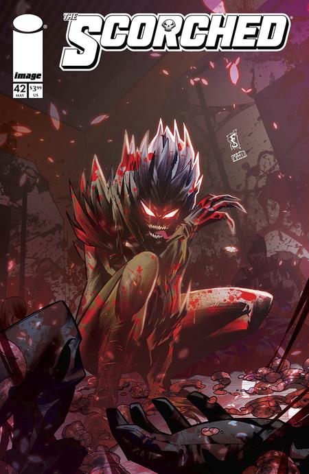 SPAWN SCORCHED #42 CVR B FEDERICO SABBANTINI VAR - PRE ORDER/ÖN SİPARİŞ [MAR25]