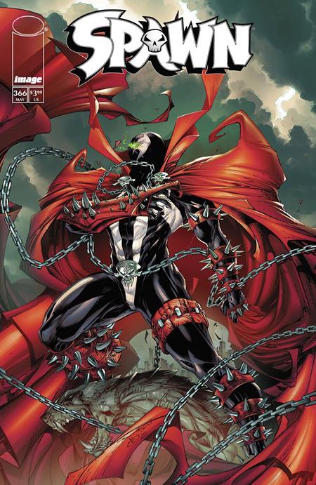 SPAWN #366 CVR A BRETT BOOTH - PRE ORDER/ÖN SİPARİŞ [MAR25]