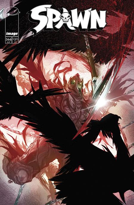 SPAWN #366 CVR B DON AGUILLO VAR - PRE ORDER/ÖN SİPARİŞ [MAR25]