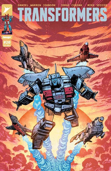Weekly Pull list - TRANSFORMERS #20 CVR B JORGE CORONA & MIKE SPICER VAR