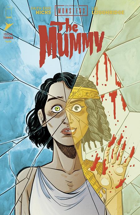 UNIVERSAL MONSTERS THE MUMMY #3 (OF 4) CVR A FAITH ERIN HICKS - PRE ORDER/ÖN SİPARİŞ [MAR25]
