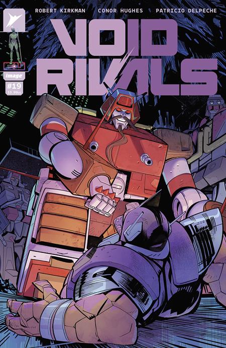 VOID RIVALS #19 CVR B CONOR HUGHES VAR - PRE ORDER/ÖN SİPARİŞ [MAR25]