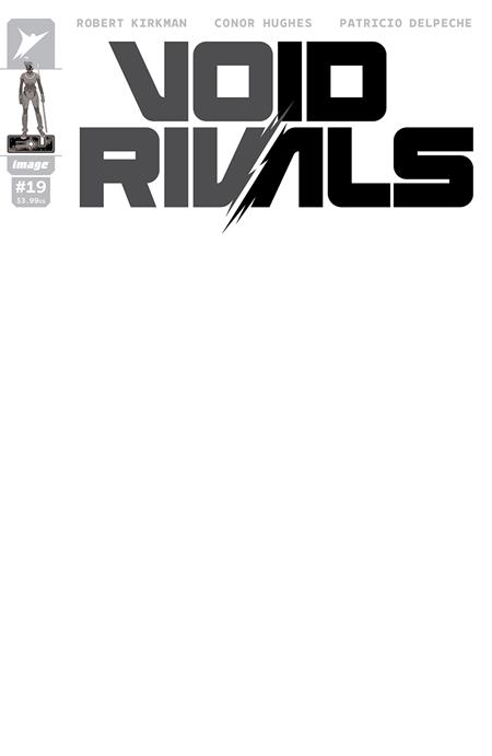 VOID RIVALS #19 CVR G BLANK SKETCH VAR - PRE ORDER/ÖN SİPARİŞ [MAR25]