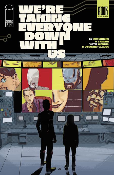 WERE TAKING EVERYONE DOWN WITH US #3 (OF 6) CVR A STEFANO LANDINI (MR) - PRE ORDER/ÖN SİPARİŞ [MAR25]