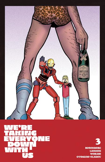 WERE TAKING EVERYONE DOWN WITH US #3 (OF 6) CVR B TYLER BOSS VAR (MR) - PRE ORDER/ÖN SİPARİŞ [MAR25]