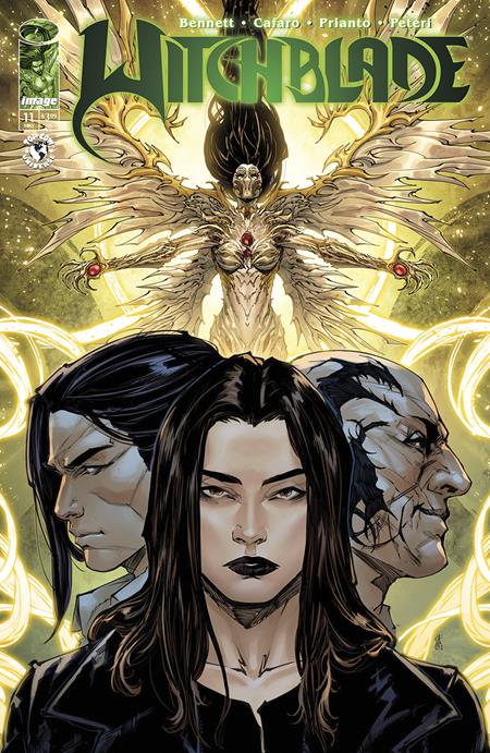 Weekly Pull list - WITCHBLADE #11 (2024) CVR A GIUSEPPE CAFARO & ARIF PRIANTO