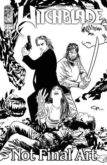 Weekly Pull list - WITCHBLADE #11 (2024) CVR B CP SMITH VAR