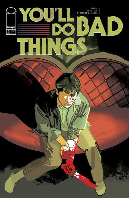 YOULL DO BAD THINGS #3 (OF 6) CVR B ADRIANO TURTULICI VAR (MR) - PRE ORDER/ÖN SİPARİŞ [MAR25]