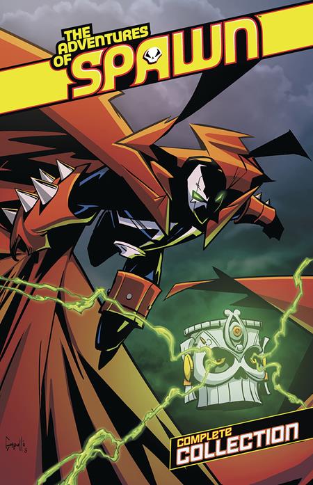 Weekly Pull list - ADVENTURES OF SPAWN COMPLETE COLLECTION TP
