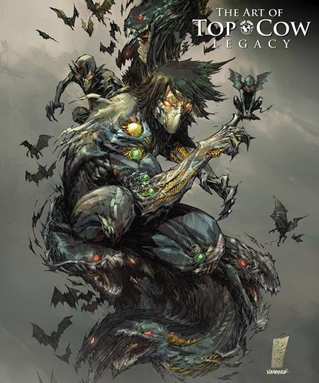 Weekly Pull list - ART OF TOP COW LEGACY HC