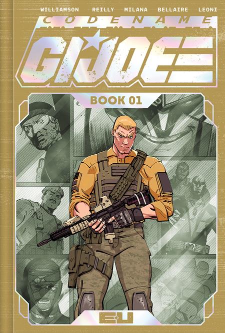 * CODENAME GI JOE DELUXE EDITION HC BOOK 01 TOM REILLY CVR - PRE ORDER/ÖN SİPARİŞ [MAR25]
