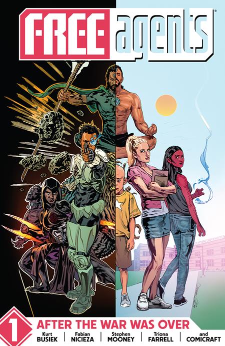 FREE AGENTS TP VOL 01 - PRE ORDER/ÖN SİPARİŞ [MAR25]