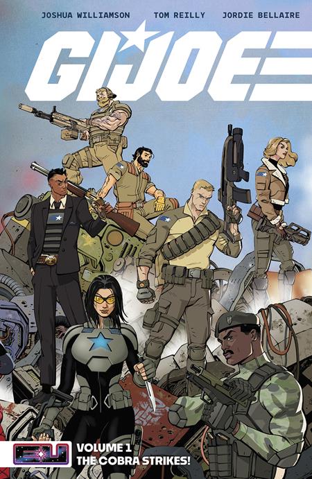 GI JOE TP VOL 01 THE COBRA STRIKES TOM REILLY CVR - PRE ORDER/ÖN SİPARİŞ [MAR25]