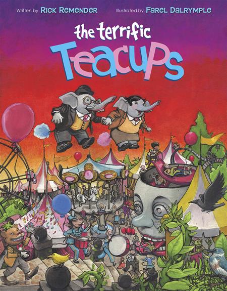 TERRIFIC TEACUPS HC - PRE ORDER/ÖN SİPARİŞ [MAR25]