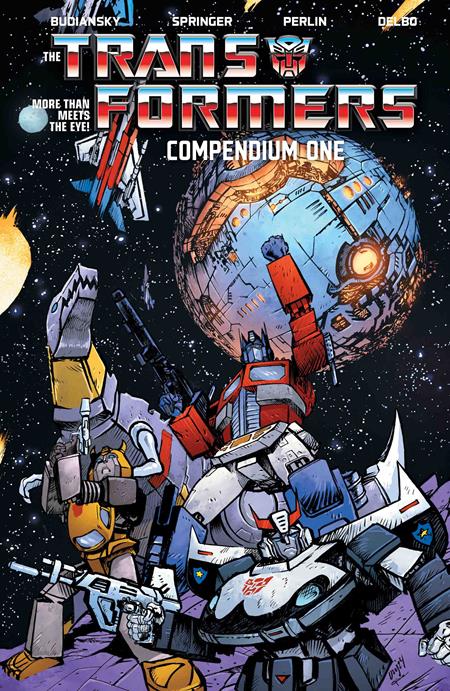 TRANSFORMERS COMPENDIUM TP VOL 01 - PRE ORDER/ÖN SİPARİŞ [MAR25]