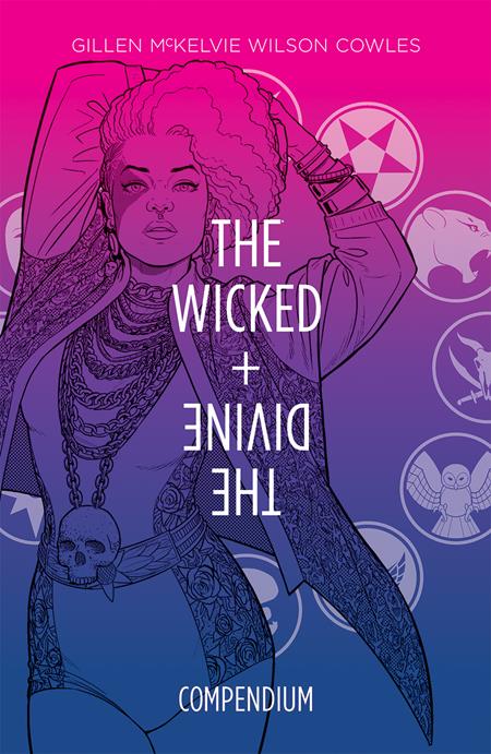 * WICKED & THE DIVINE COMPENDIUM TP (MR) - PRE ORDER/ÖN SİPARİŞ [MAR25]