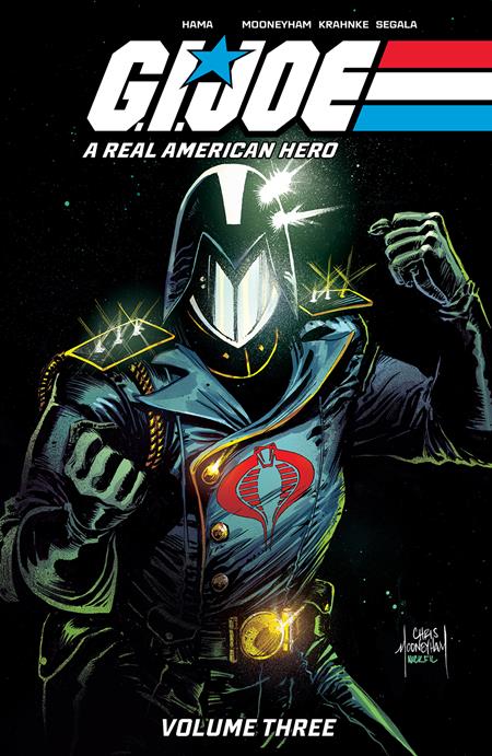 GI JOE A REAL AMERICAN HERO TP VOL 03 DIRECT MARKET EXCLUSIVE CHRIS MOONEYHAM & NICK FILARDI CVR - PRE ORDER/ÖN SİPARİŞ [MAR25]