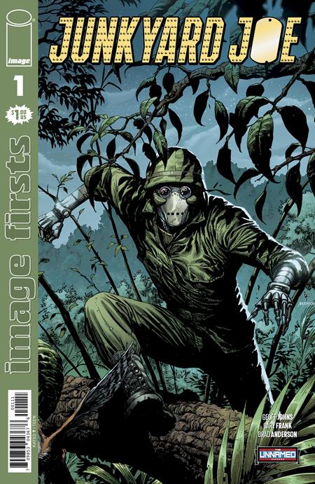 IMAGE FIRSTS JUNKYARD JOE #1 (NET)