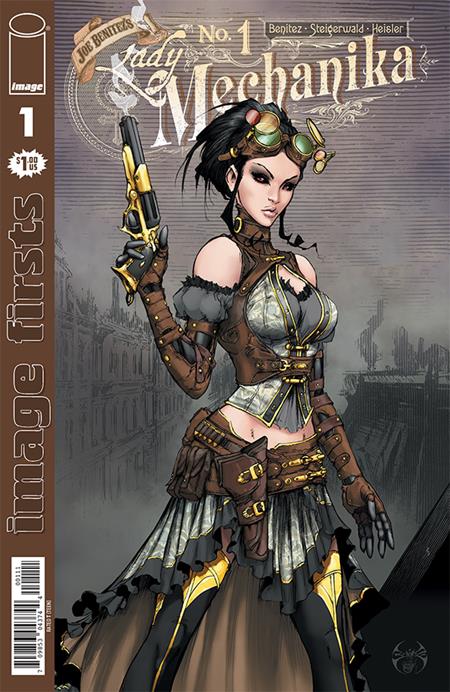IMAGE FIRSTS LADY MECHANIKA #1 (BUNDLE OF 20) (NET)