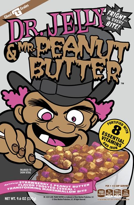 HYDE STREET #7 CVR D INC 1:20 SEAN VON GORMAN CEREAL BOX VAR