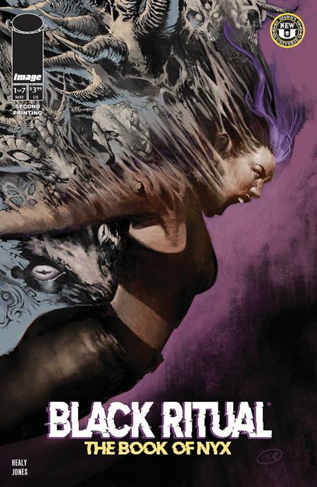Weekly Pull list - SPAWN BLACK RITUAL THE BOOK OF NYX #1 (OF 7) 2ND PTG