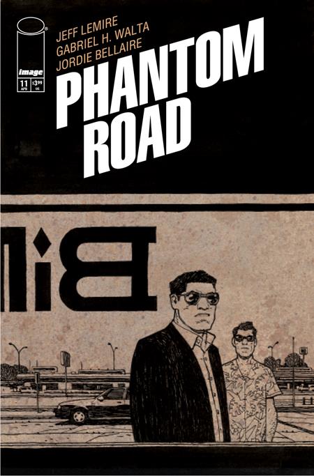 Weekly Pull list - PHANTOM ROAD #11 2ND PTG (MR)