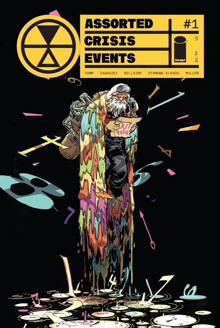Weekly Pull list - ASSORTED CRISIS EVENTS #1 3RD PTG (MR)
