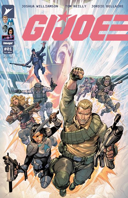 Weekly Pull list - GI JOE #1 4TH PTG