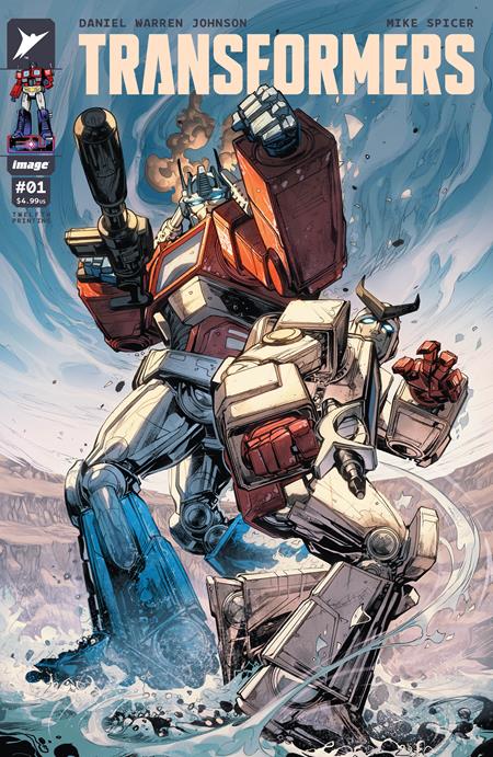 Weekly Pull list - TRANSFORMERS #1 12TH PTG