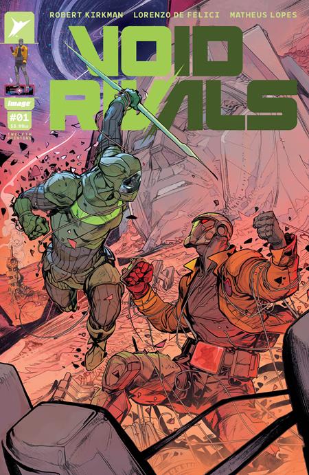 Weekly Pull list - VOID RIVALS #1 12TH PTG