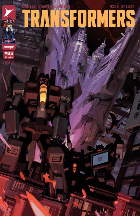 Weekly Pull list - TRANSFORMERS #5 4TH PTG