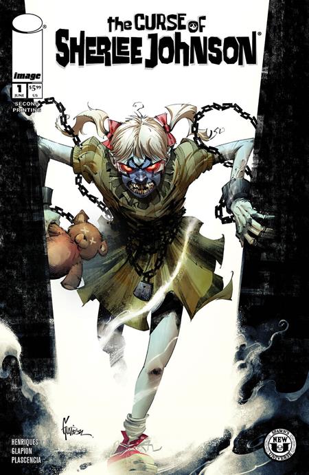  70985304318800112 | SPAWN THE CURSE OF SHERLEE JOHNSON @1 2ND PTG | IMAGE  