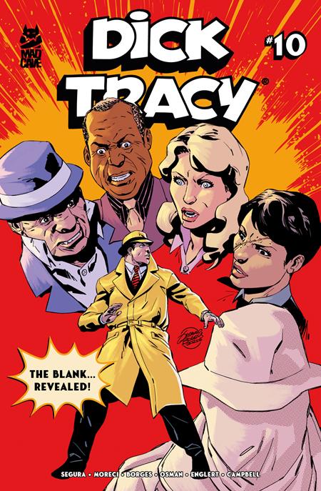 Weekly Pull list - DICK TRACY #10 CVR A GERALDO BORGES